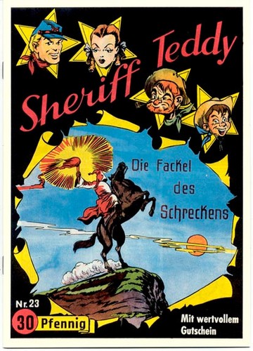 Sheriff teddy konvolute von - teddy,