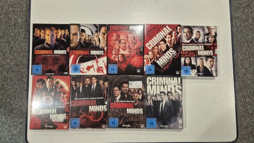 Criminal minds staffel bis - criminal,