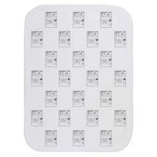 Baby Spuck-/Waschlappen 'Boo