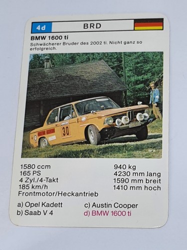 Bmw 1600 brd - bmw, ti