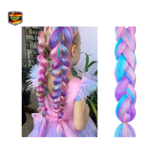 Kunsthaar braids extensions - braids,