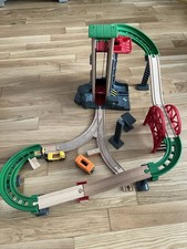 Brio Großes Lagerhaus-Set mit