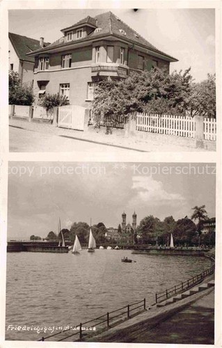 Friedrichshafen bodensee - bodensee, bw