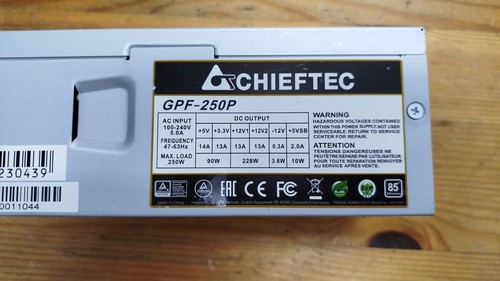 Chieftec gpf 250p 250w - chieftec,