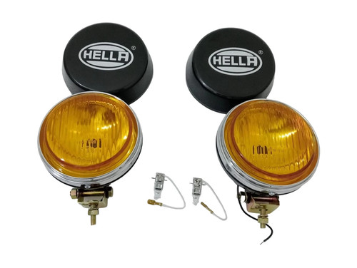 Paar hella rund nebel lampe - paar,