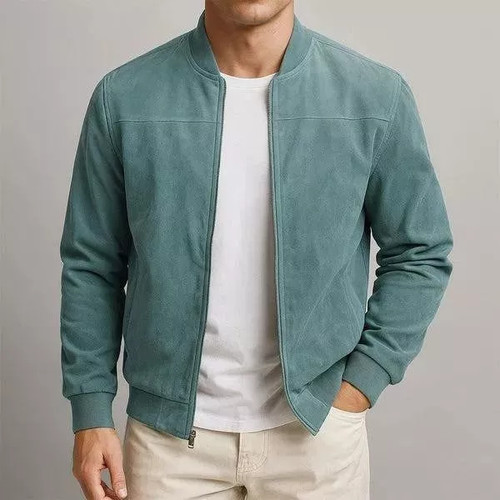 Herren bomberjacke azzurro - herren,