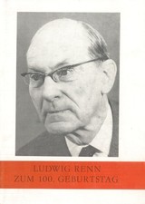 Autorenporträt Ludwig Renn zum 100. Geburtstag Schnabel, Manfred: