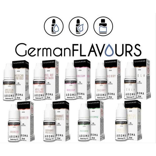 Germanflavours aroma 10ml - 10ml,