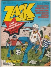 ✪ ZACK #10/1979 Kai Falke, Koralle COMICHEFT Z2 *Siegfried der Germane