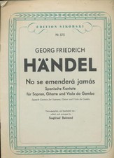 No se emendera jamas 