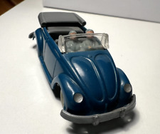 WIKING Auto VW Käfer Cabrio Blau