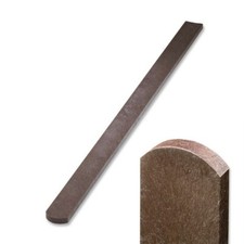 Materialmuster Zaunlatte 0,6 m