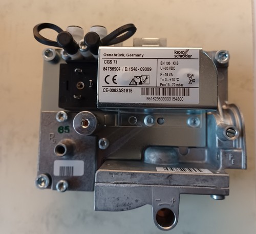 Viessmann gaskombiregler - viessmann,