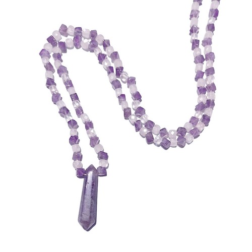 Amethyst bergkristall - amethyst,