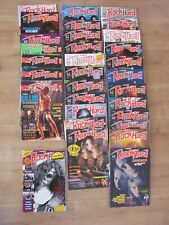 Rock Hard-Heavy Metal Magazin zum Auswählen aus den Jahren 1991-1994 mit Poster!