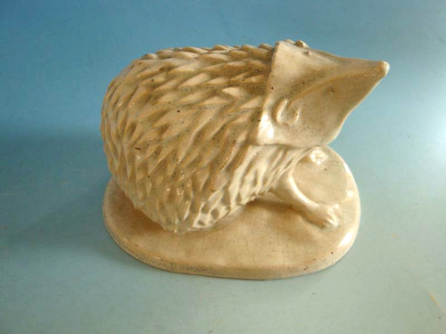 Vintage figur keramik igel - figur,