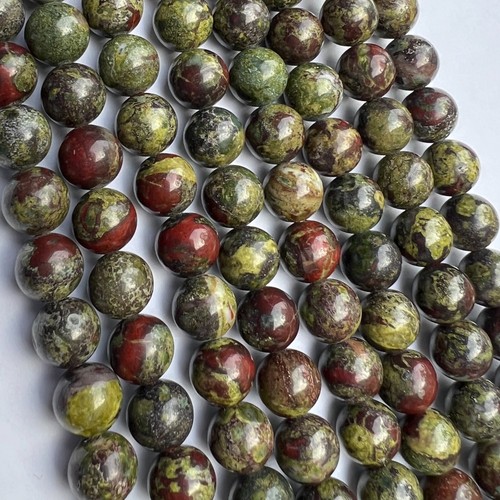 Echte drachenblut jaspis 6mm - drachenblut,