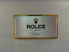 142736: Rolex Oyster Original Vitrinen Display, Vintage, 1980er, Aufsteller