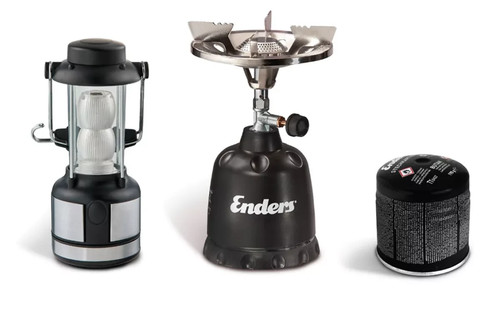 Enders trekking set shine - enders,