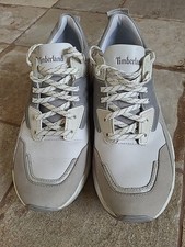 Timberland Schuhe, Sneaker, Damen, Gr 38 1/2,weiß-grau.