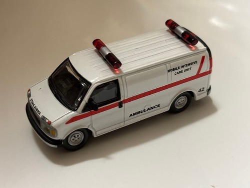 Johnny lightning 64 - ca., gmc