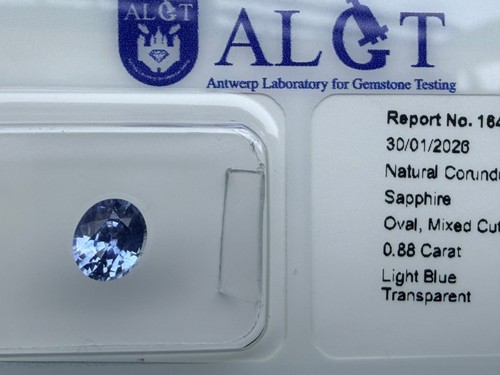 Natural blue sapphire sri - blue,