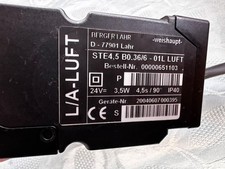 Weishaupt 651103 Schrittmotor Luft Stellantrieb B036/6-01LA gebraucht