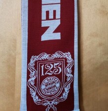 FC Bayern München Schal 125 Jahre