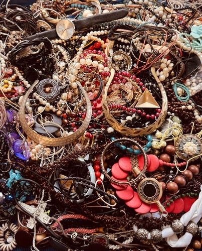 Schmuck konvolut defekt - schmuck,