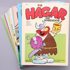 HÄGAR der SCHRECKLICHE SC Humor Comic Album Ehapa Verlag Auswahl Dik Browne 1975