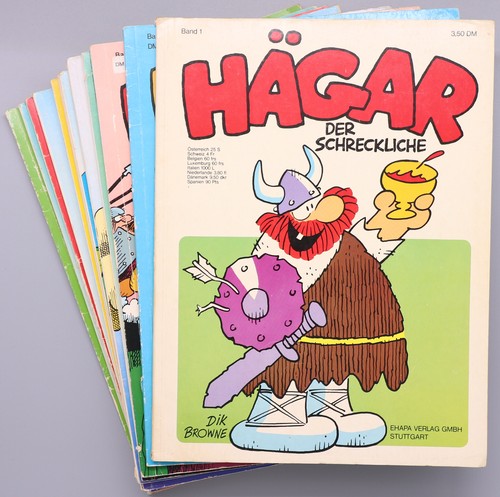Hägar der schreckliche - hÄgar, sc