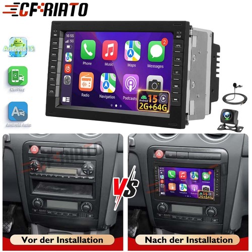 64gb android autoradio - 2+64gb,