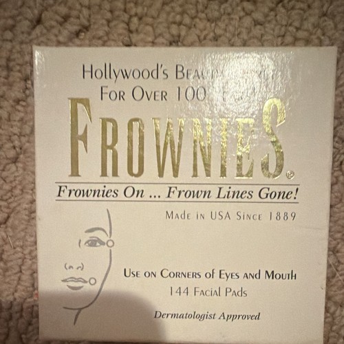 Frownies facial wrinkle pads - frownies,