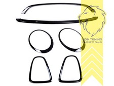 Rahmen Grill Rückleuchten