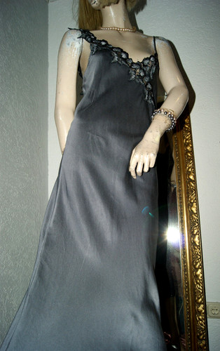 Seidenzartes negligee - seidenzartes, *