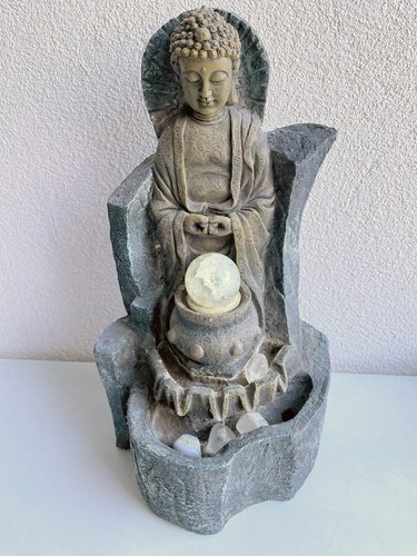 Buddha statue brunnen mit - statue,
