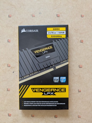 Corsair vengeance ddr4 - corsair,
