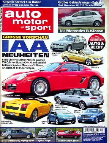 Auto motor und - 3), sport