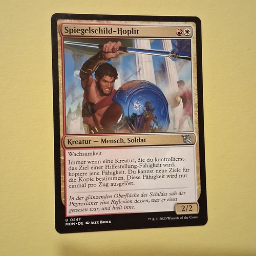 Mtg spiegelschild hoplit mom - mtg, spiegelschild-hoplit