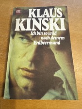 Klaus Kinski Ich bin so wild