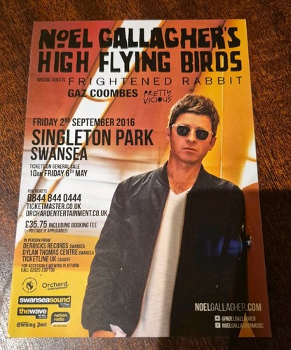 Noel gallagher high flying - high,