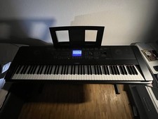 Yamaha DGX660 Portable Grand + Piano / Keyboard Stuhl, Sehr Guter Zustand