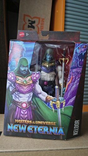 Keldor new eternia masterverse - keldor,
