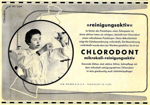 Werbung reklame 1956 - werbung/reklame,
