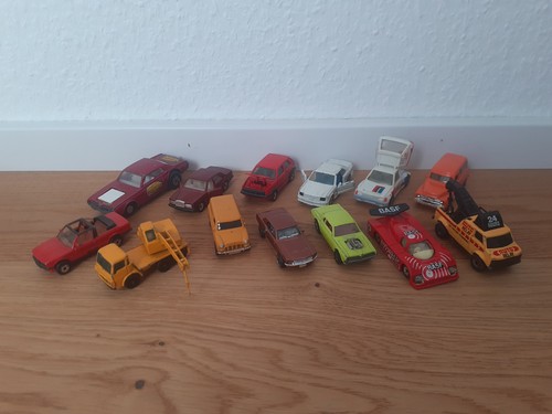 Set 13x matchbox autos - set,