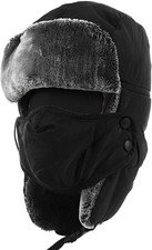 Wintermütze Herren Russische