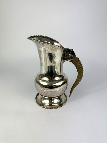 Antiker silber krug - krug, albert