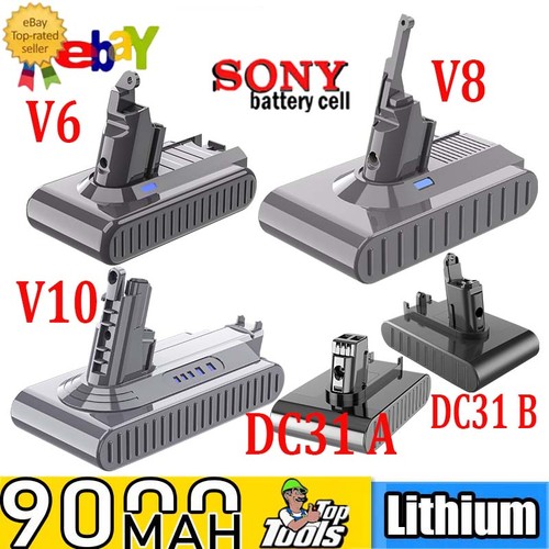 Akku 9000mah für dyson - akku,