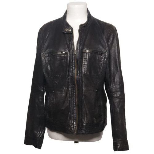 Street one lederjacke - street, lederjacke,