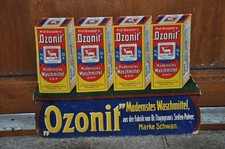 Altes Reklameschild 30er